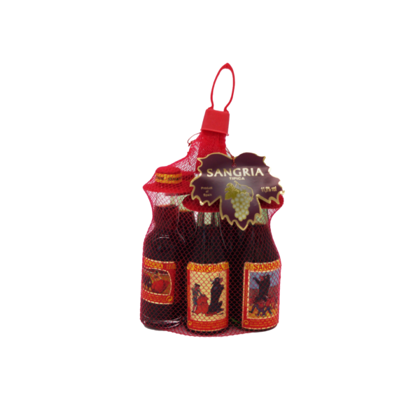 Sangría bolsas malla 5 miniaturas