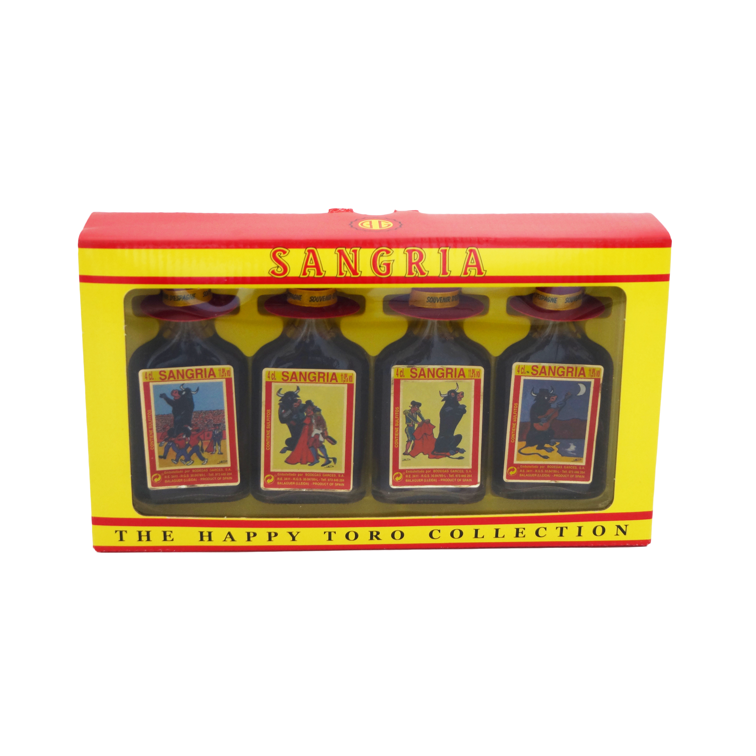 Estuche colección 4 Petacas de Sangría